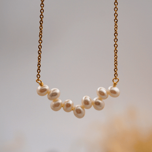 Pearl Choker Necklace for Elegant Style