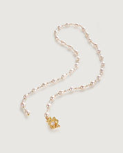 Winter Afternoon Baroque Pearl Necklace