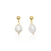 Classic Baroque Pearl Earring