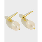 Classic Baroque Pearl Earring