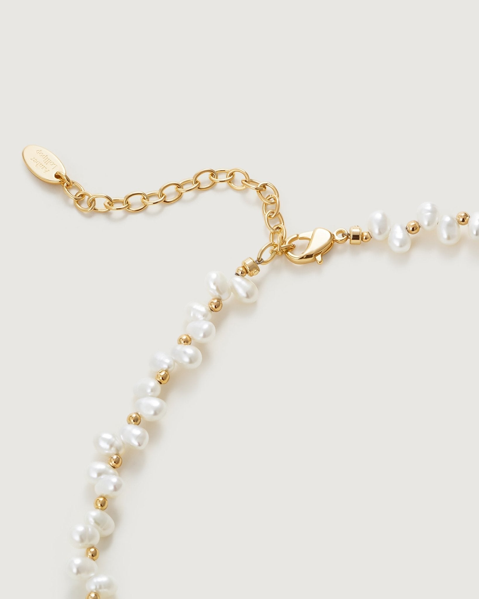 Zodiac Sign Pearl Necklace